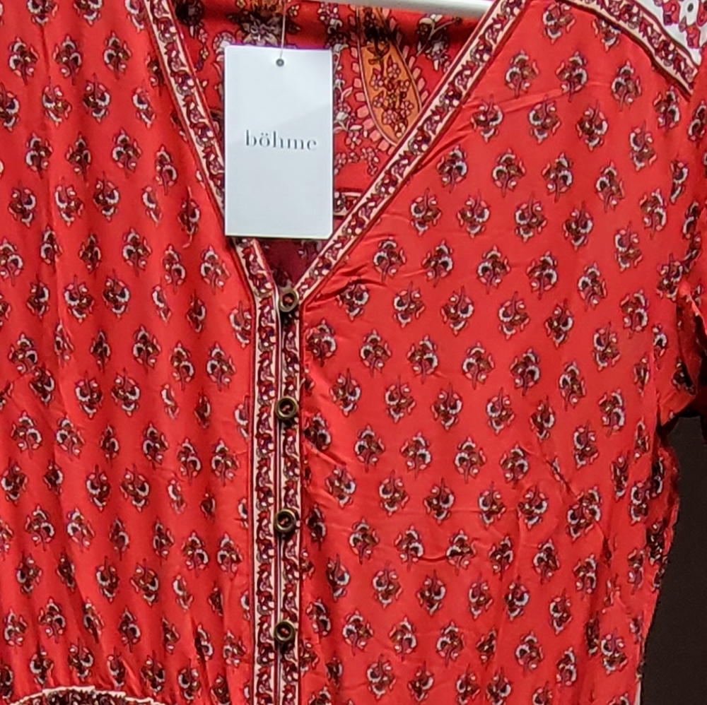 Bohme, small, red